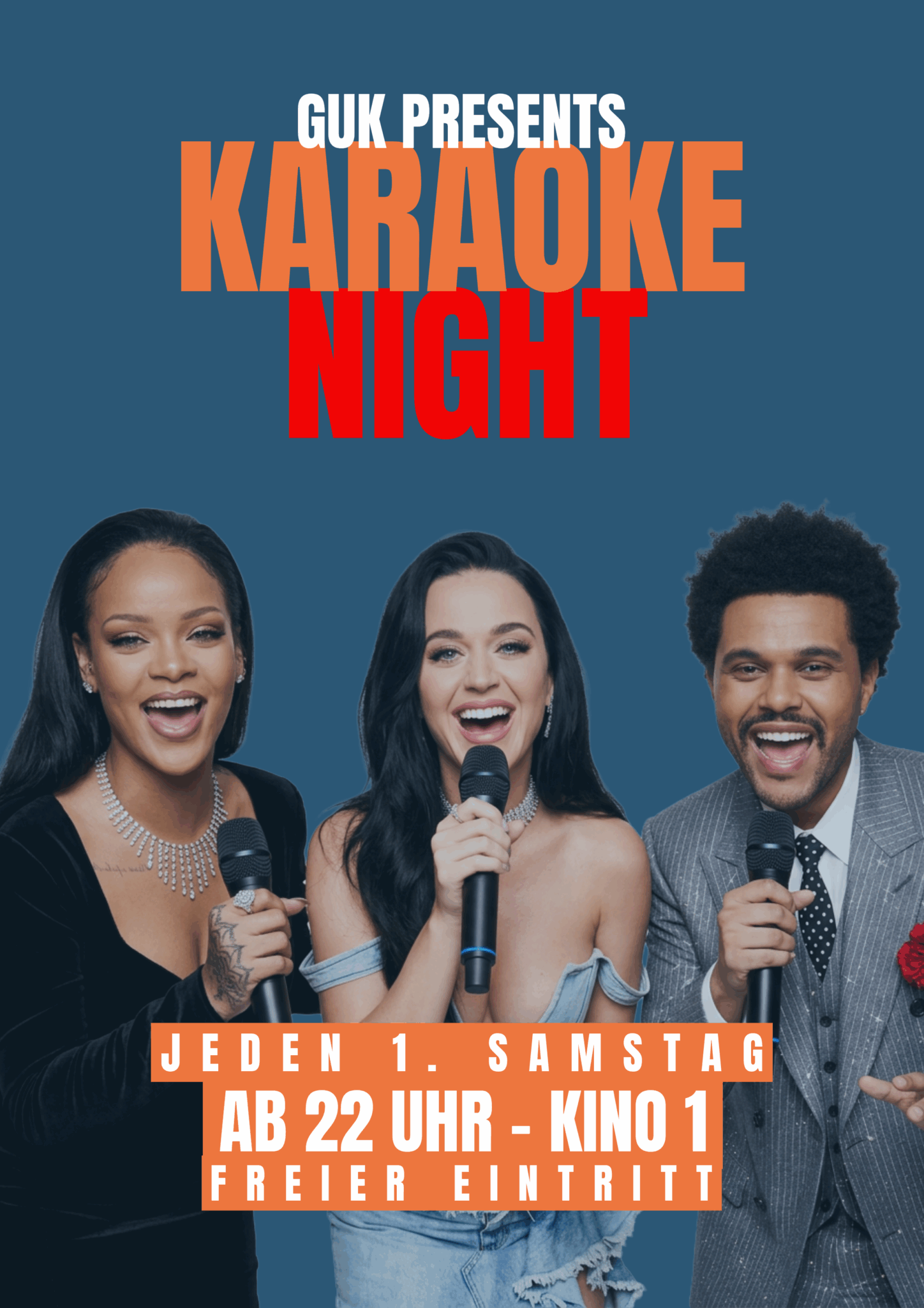 KARAOKE NIGHT @ GUK – GUK Feldkirch
